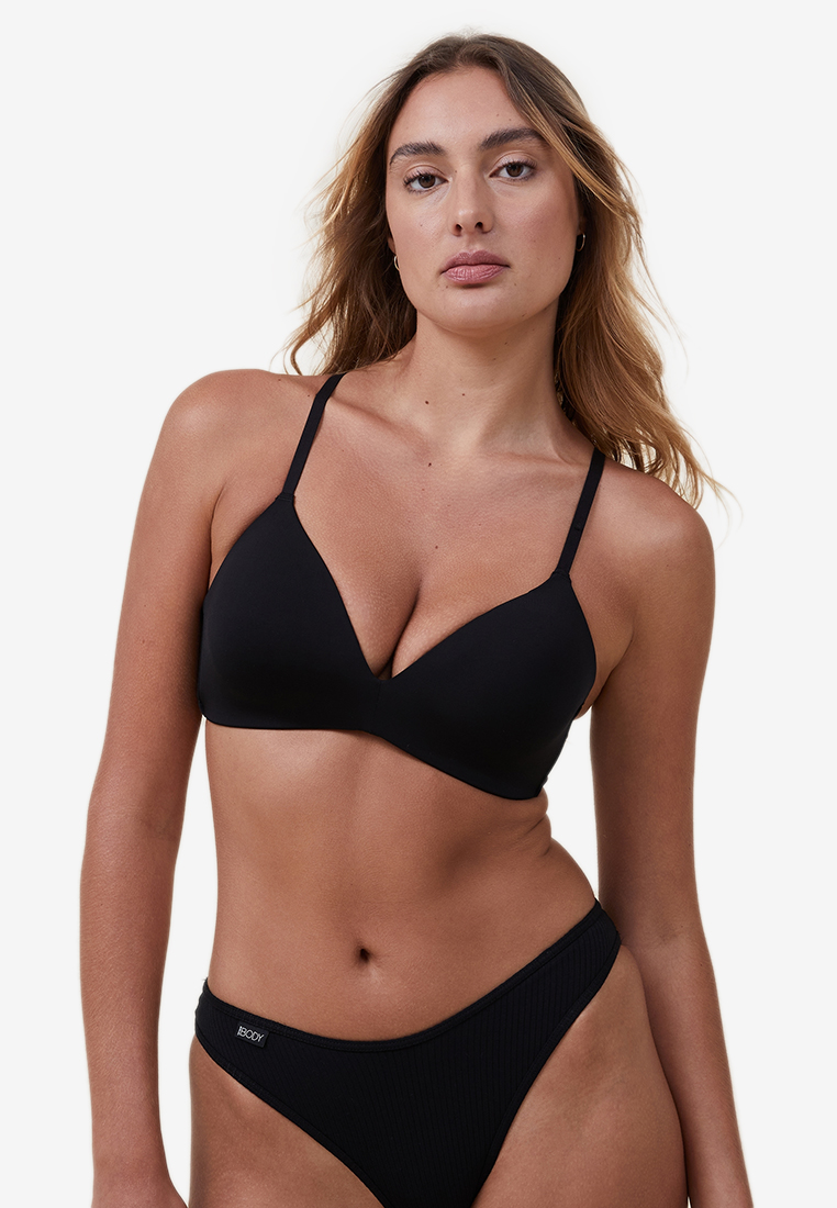 Cotton On Body Ultimate Comfort Wirefree T-Shirt Bra