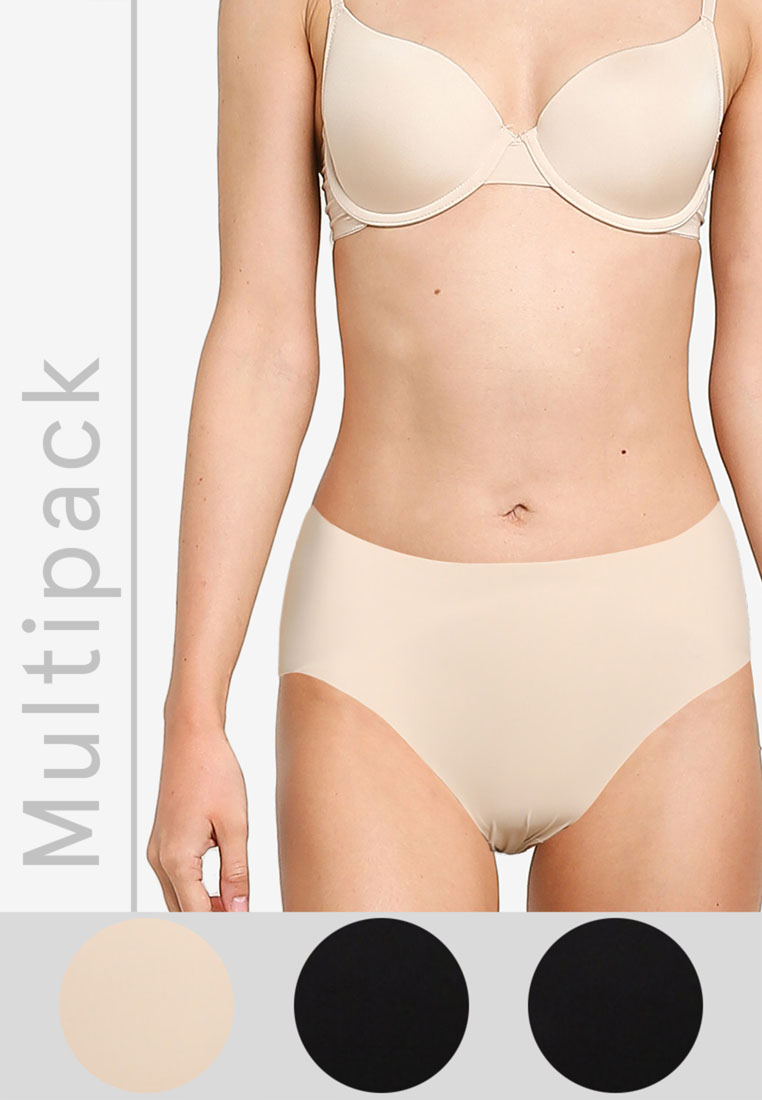 Cotton On Body The Invisible Bikini Briefs 3 Pack