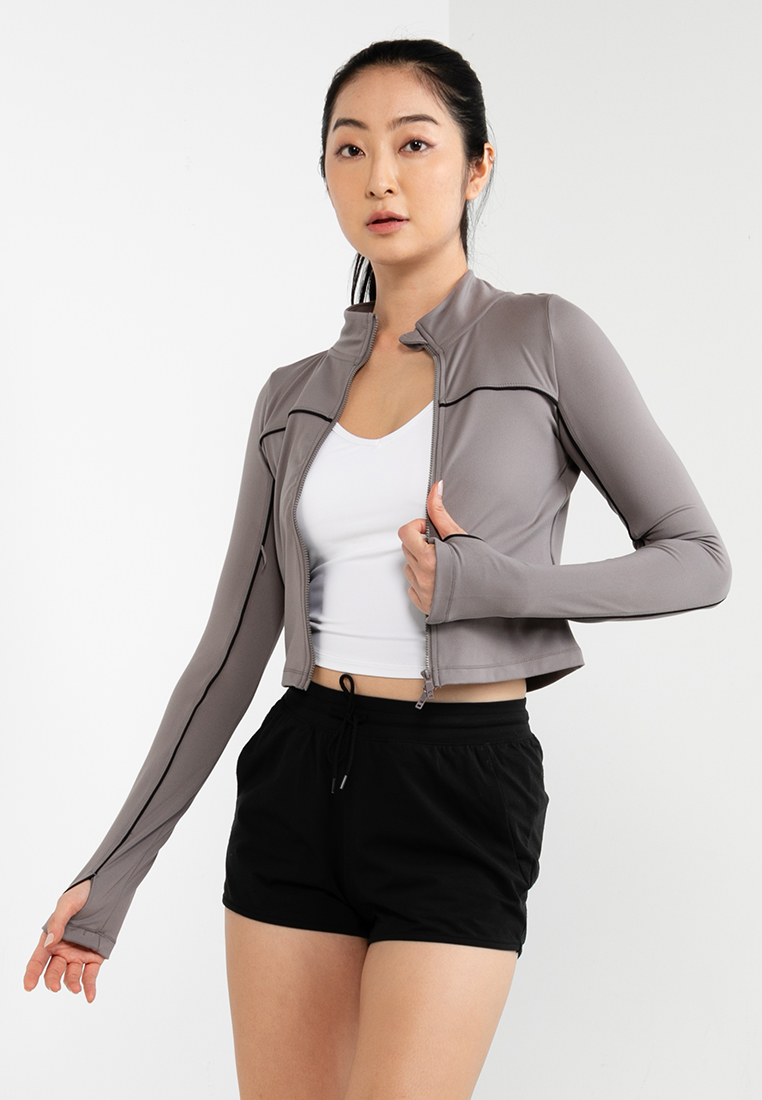 Cotton On Body Ultra Soft Zip Through Long Sleeves Jacket