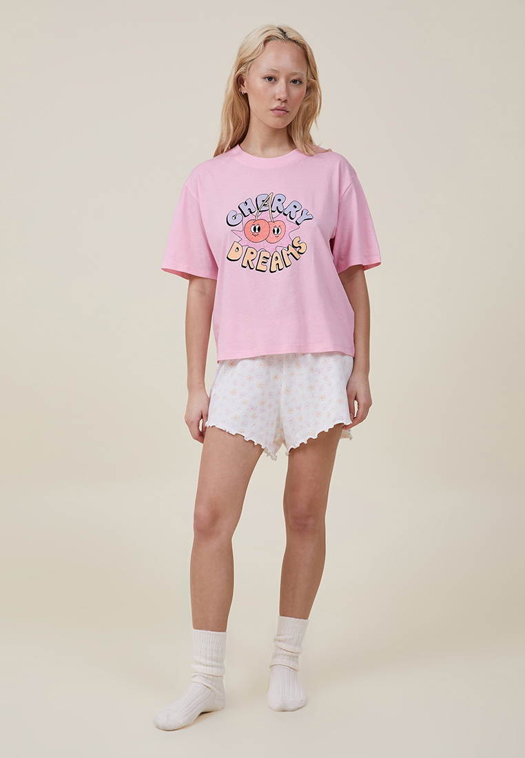 Cotton On Body Jersey Bed Tee