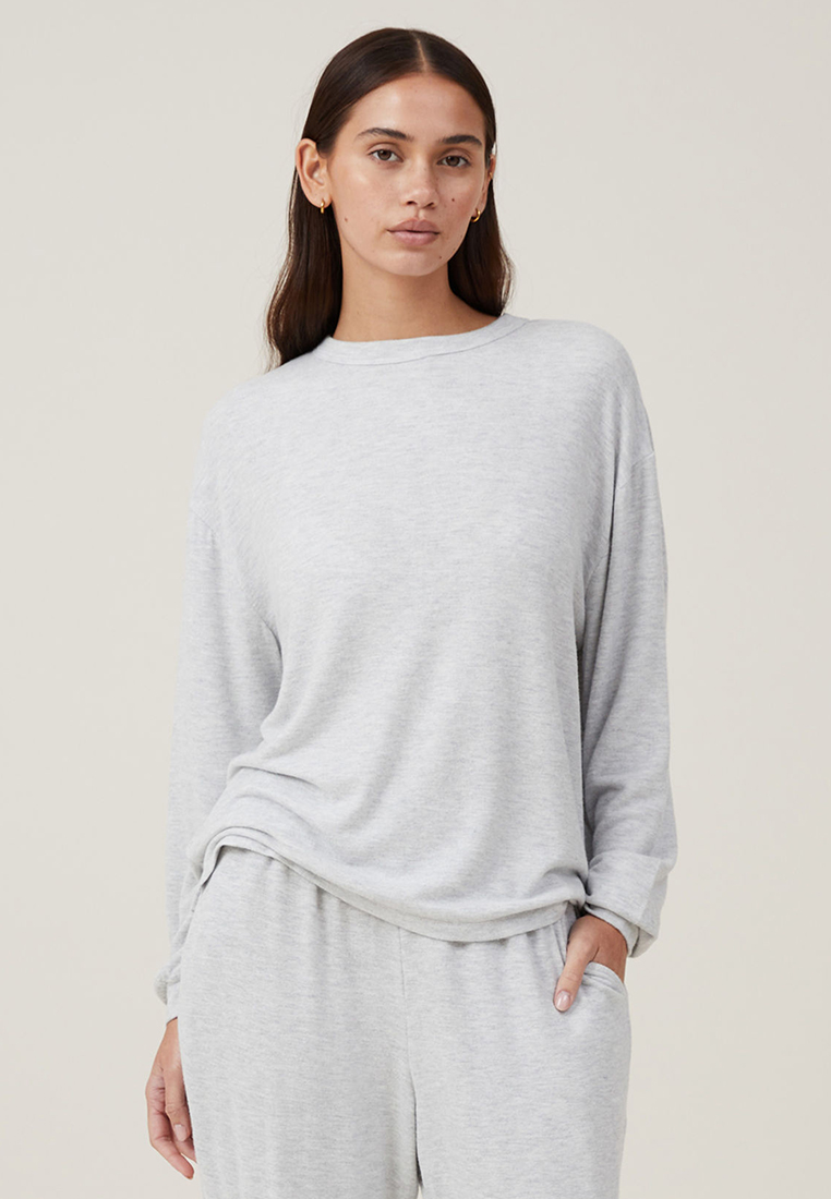 Cotton On Body Super Soft Long Sleeves Top