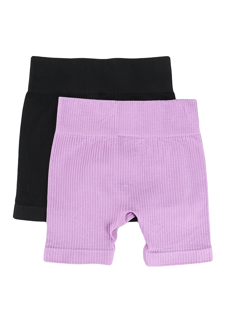 Cotton On Kids Girls Multipack Isla Seamfree Bike Shorts