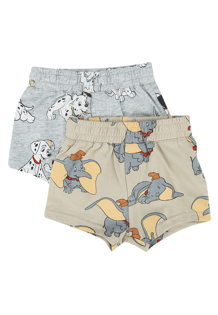 Cotton On Kids Disney 2-Pack Frankie Licensed Shorts