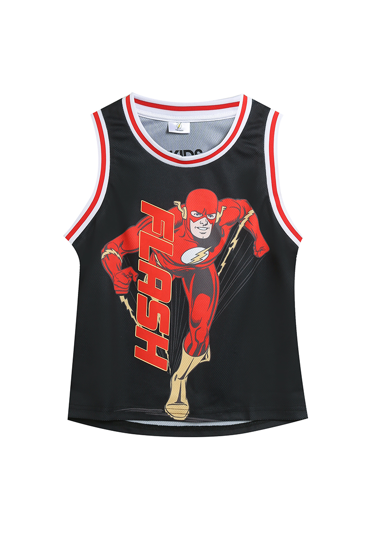 Cotton On Kids The Flash Licensed Basketball Tank Top
