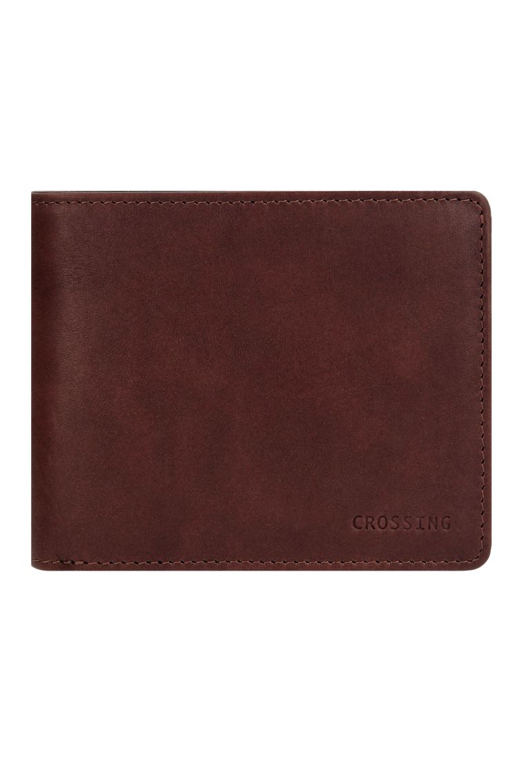 CROSSING Crossing Vintage Bi-Fold Leather Wallet - Kastine