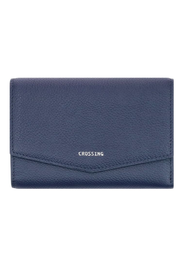 CROSSING Crossing Milano Trifold Wallet RFID - Barcos Navy
