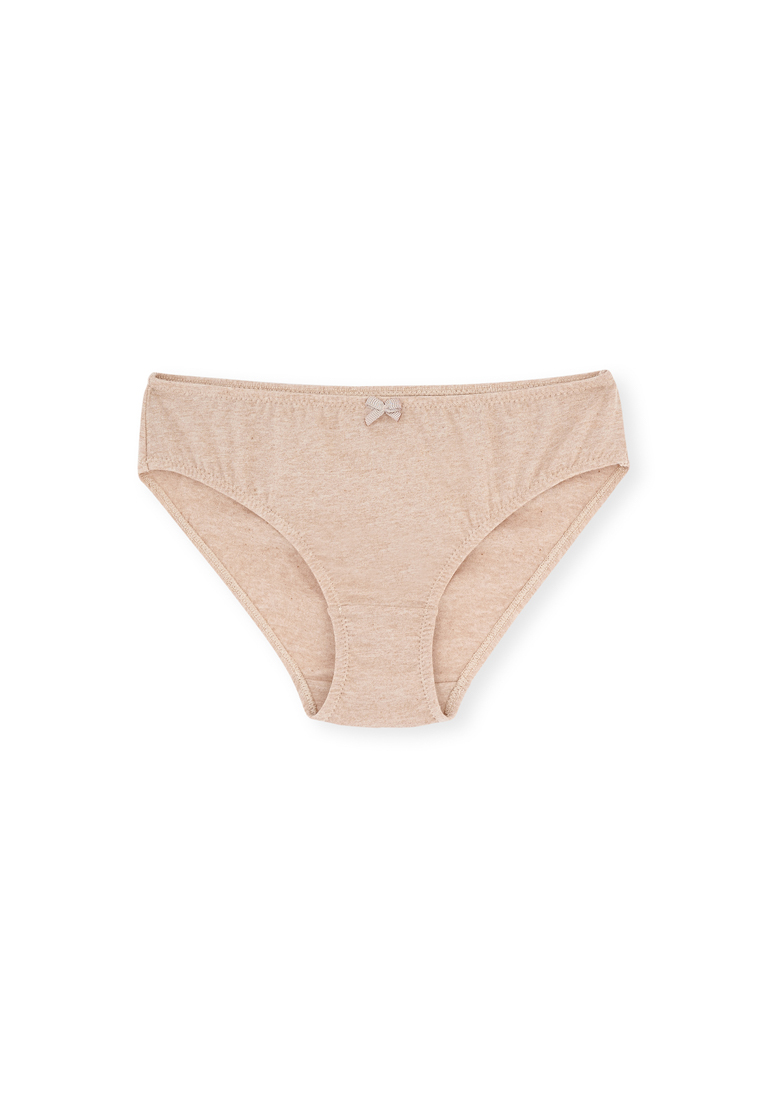 DAGİ 3 Pack Beige Melange-Brown Melange Briefs Briefs, Underwear for Girls