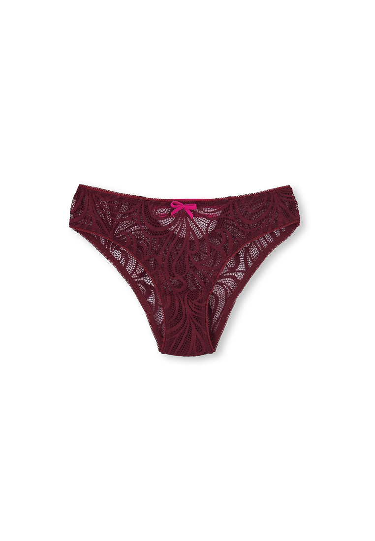DAGİ Cherry Red Brazillian, Regular Fit, Underwear for Women