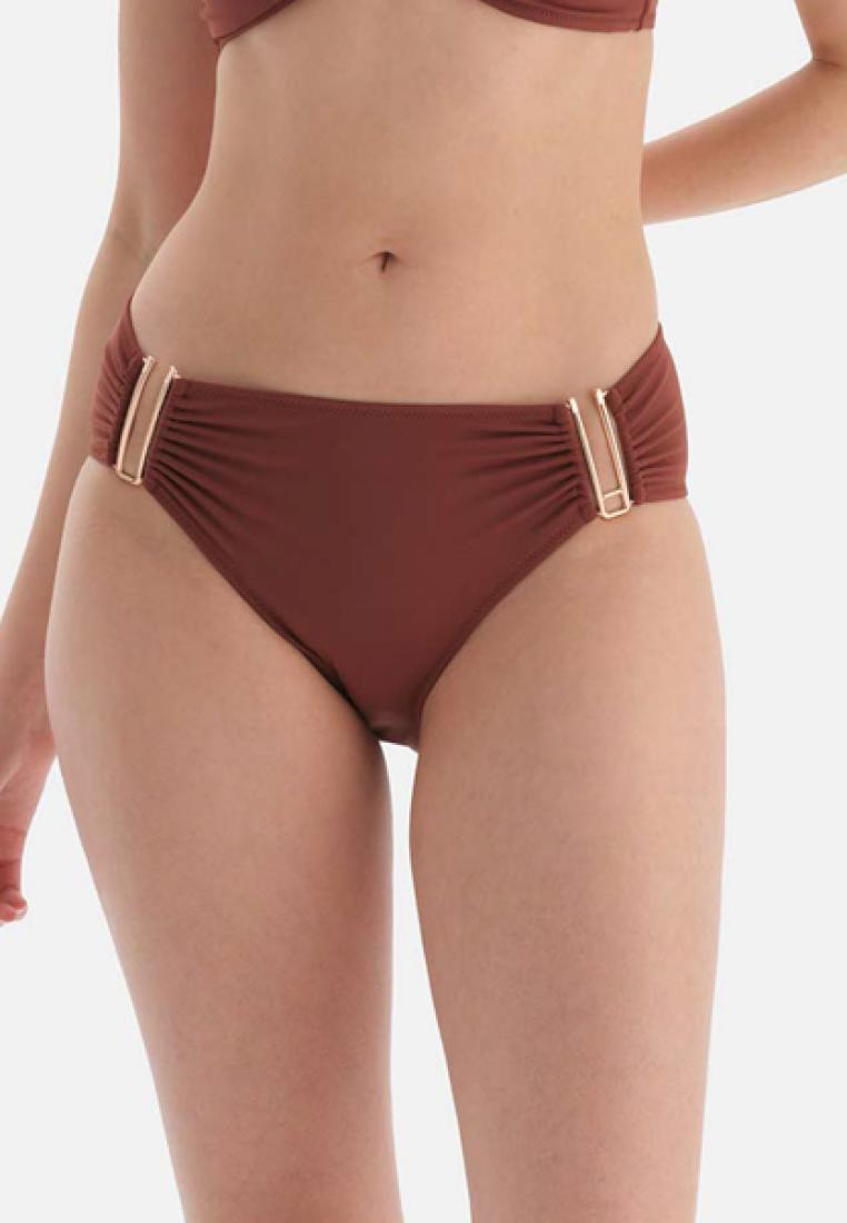 DAGİ Brown Retro Bikini Bottoms, Swimwear for Women