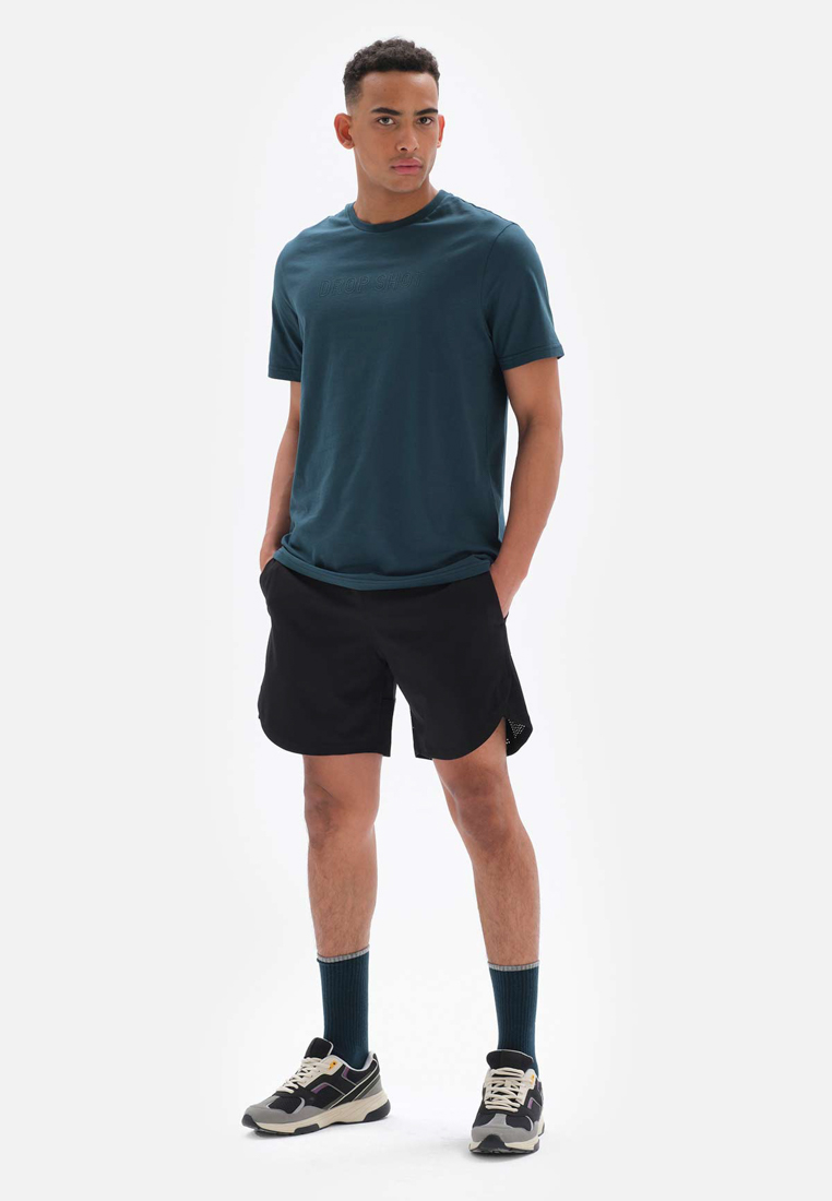 DAGİ Black Shorts, Regular, Short Leg, Activewear for Men