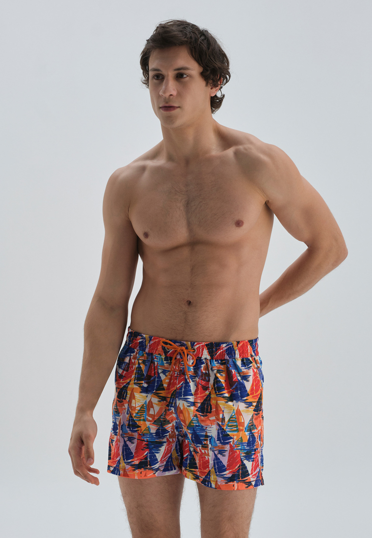 DAGİ Orange Shorts, Swimwear for Men