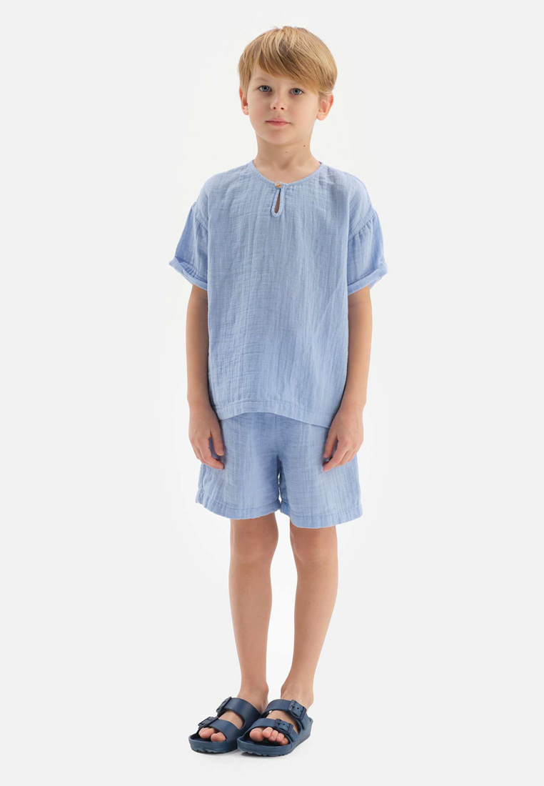DAGİ Blue Shorts, Beachwear for Boys