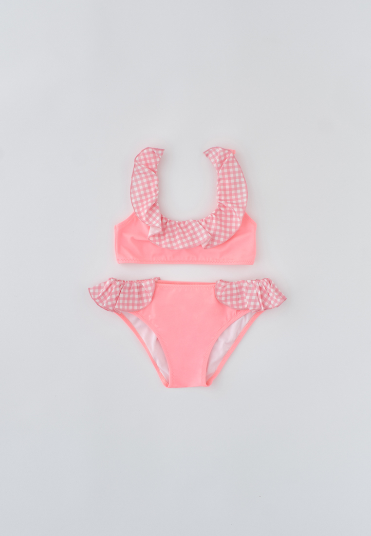 DAGİ Salmon Bikini Sets, Swimwear for Girls