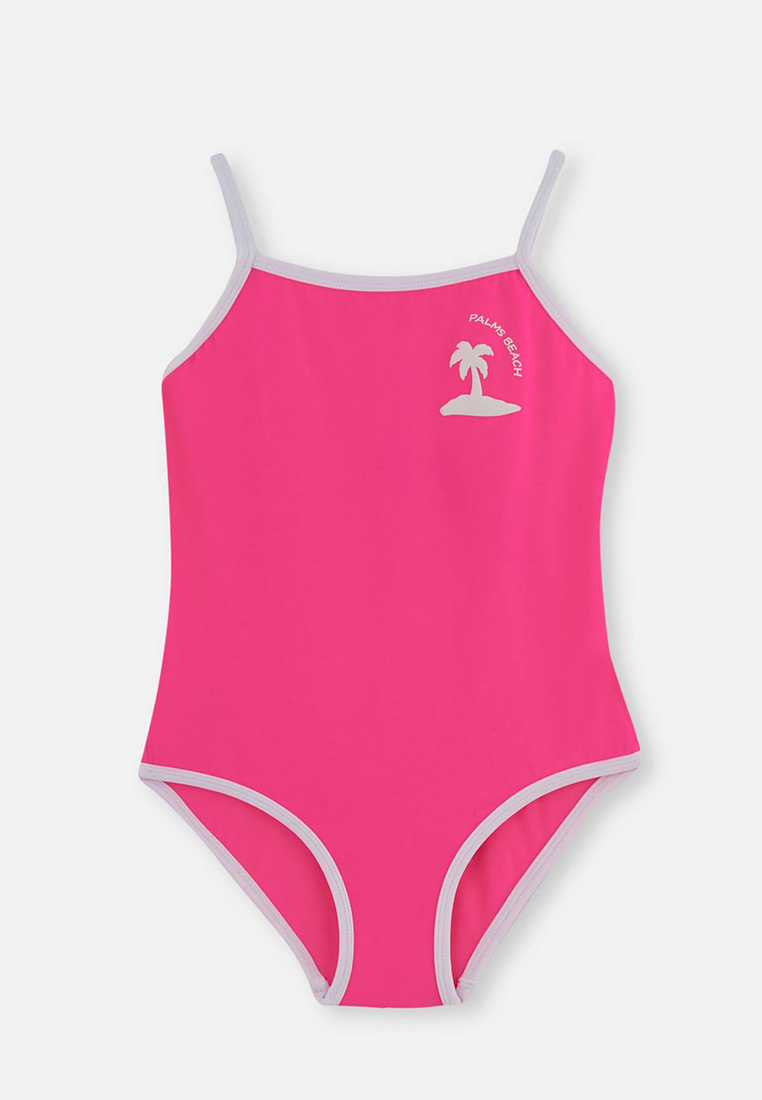 DAGİ Fuchsia Swimsuits, Non-wired, Swimwear for Girls