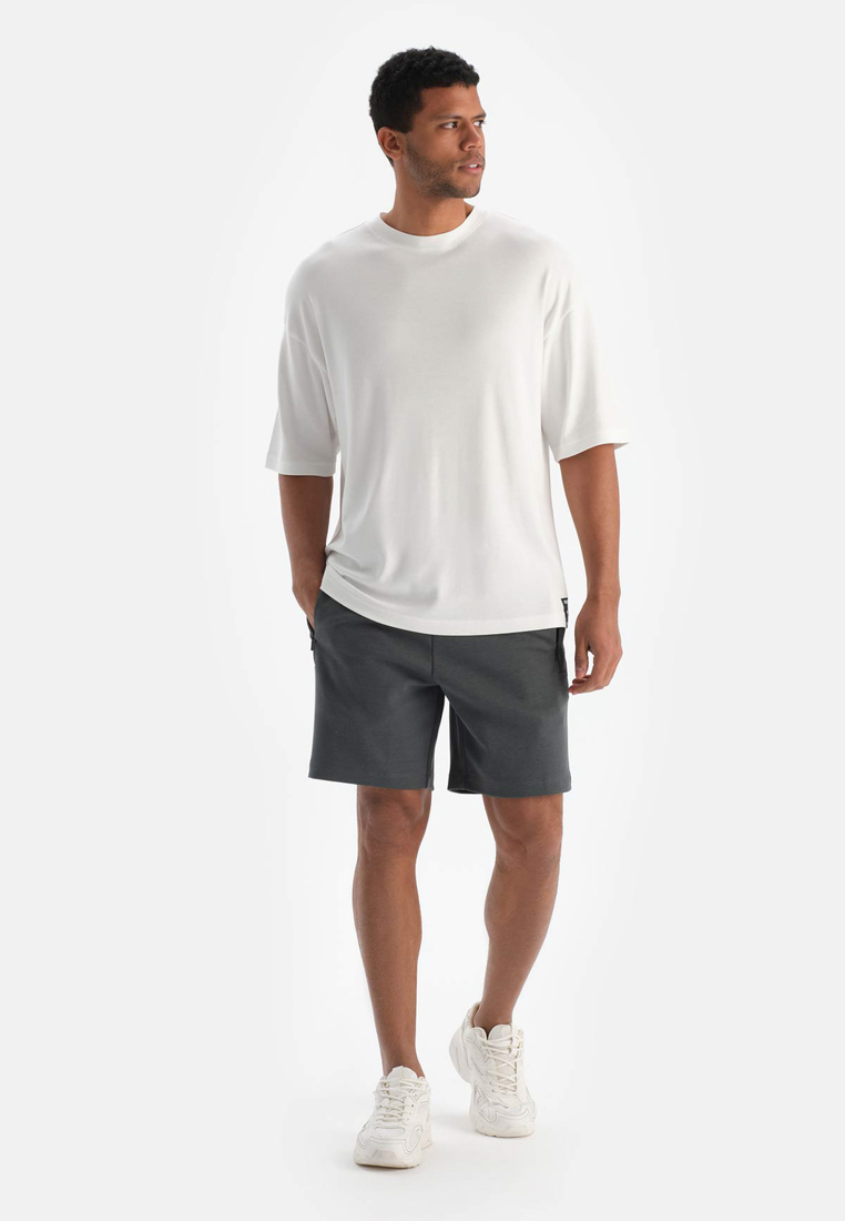 DAGİ Green Shorts, Regular, Short Leg, Activewear for Men