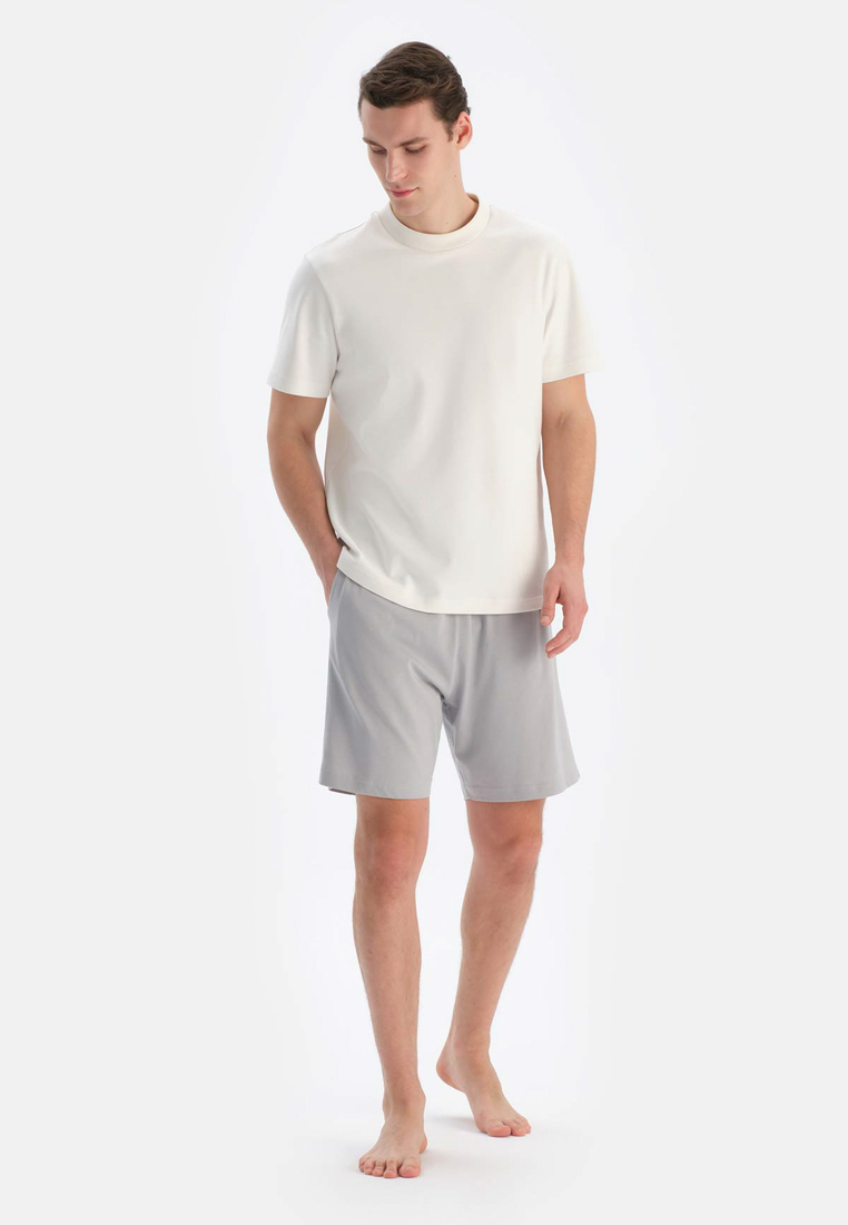 DAGİ 2-Pack Grey - Indigo Shorts, Regular, Short Leg, Sleepwear for Men