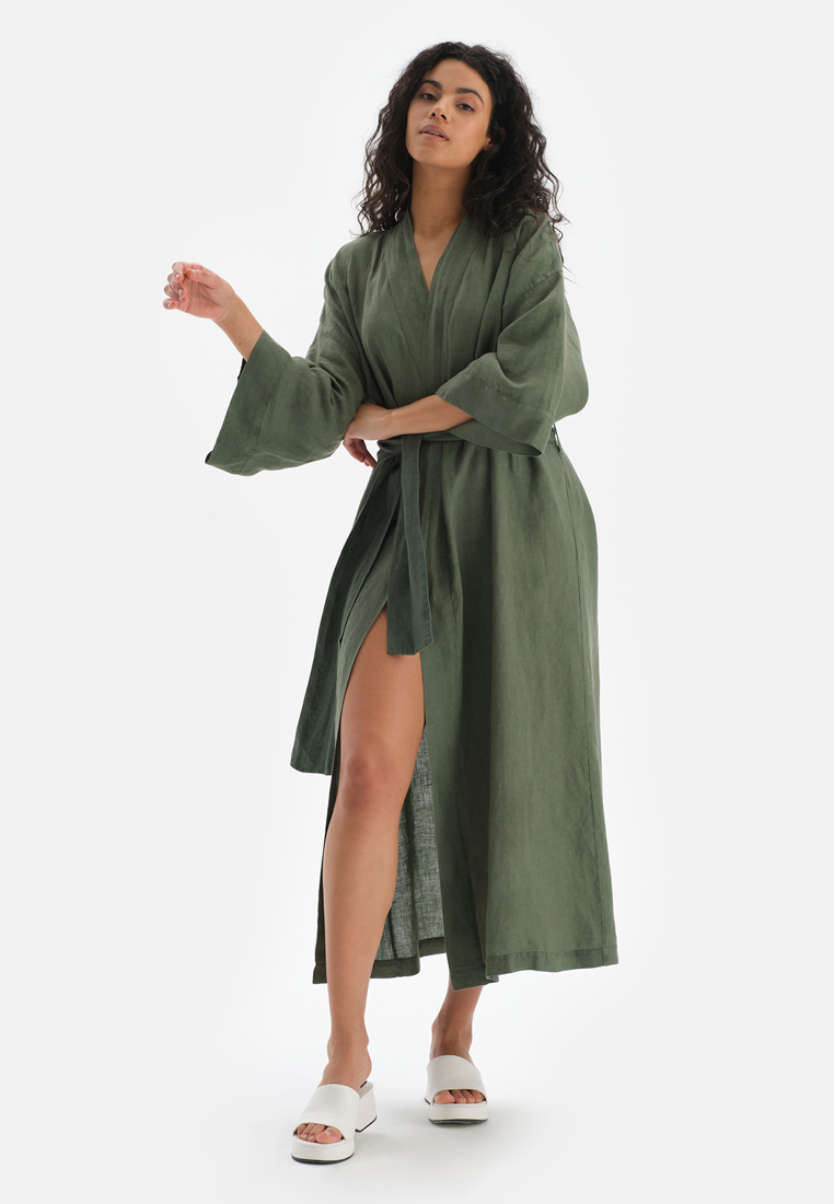 DAGİ Green Kimono, Beachwear for Women