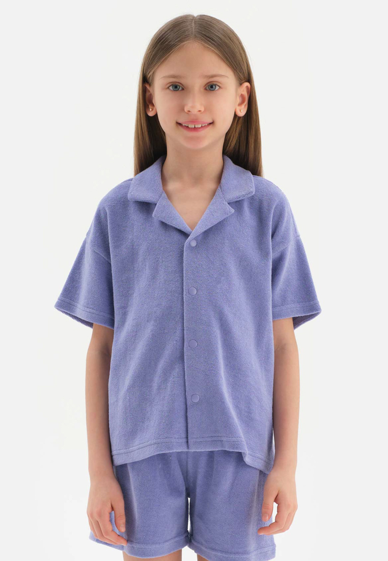 DAGİ Lilac Shirts, Non-wired, Beachwear for Girls