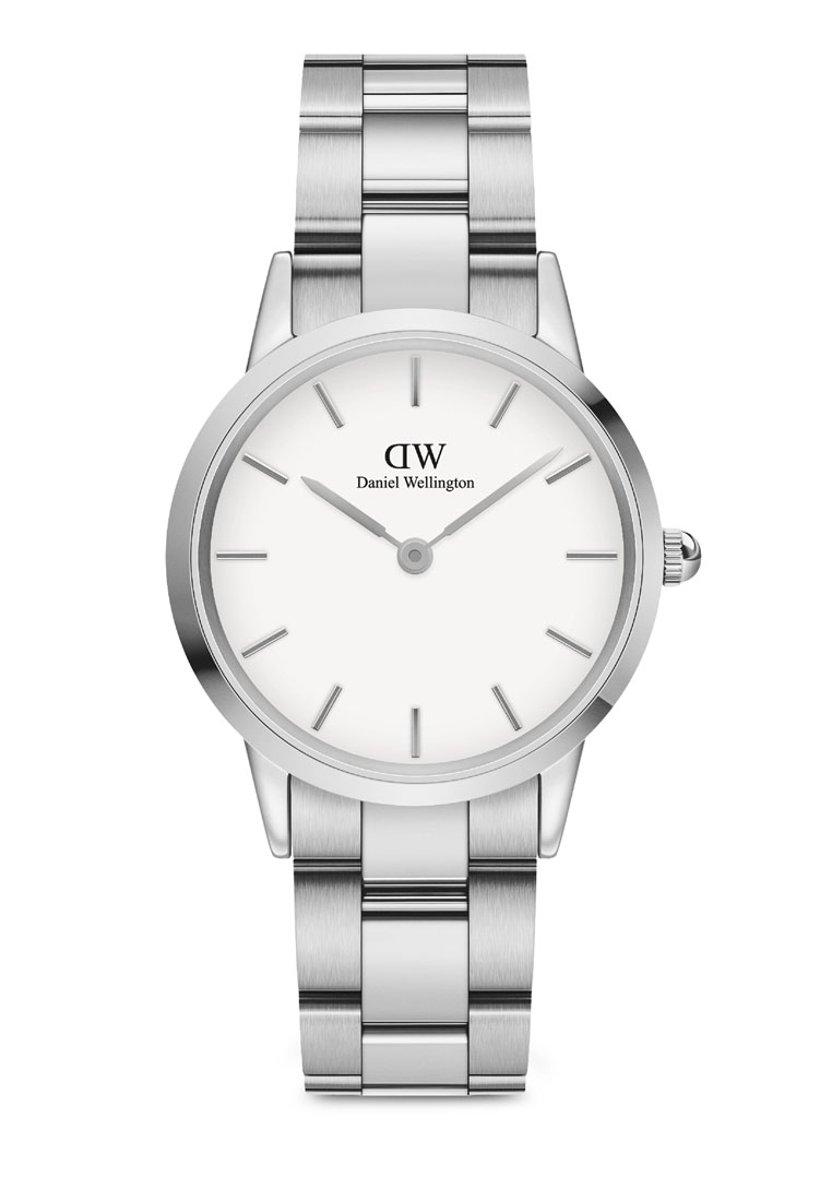 Daniel Wellington Iconic Link 32mm Watch White dial Link strap Sliver 女錶 女士手錶 Watch for women 丹尼爾惠靈頓