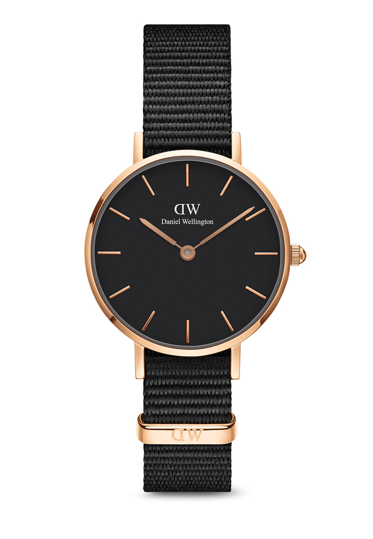 Daniel Wellington Petite Cornwall 28mm Watch Black dial Nato strap Rose Gold 女錶 女士手錶 Watch for women 丹尼爾惠靈頓