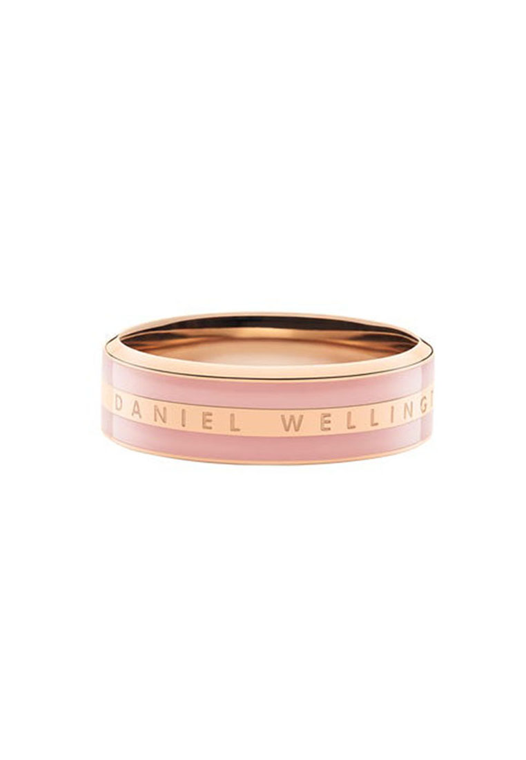 Daniel Wellington Emalie Ring Dusty Rose 52 - 雙層不鏽鋼 電鍍 Stainless Steel Ring - Ring for women and men 男女戒指 - Jewelry - DW 丹尼爾惠靈頓