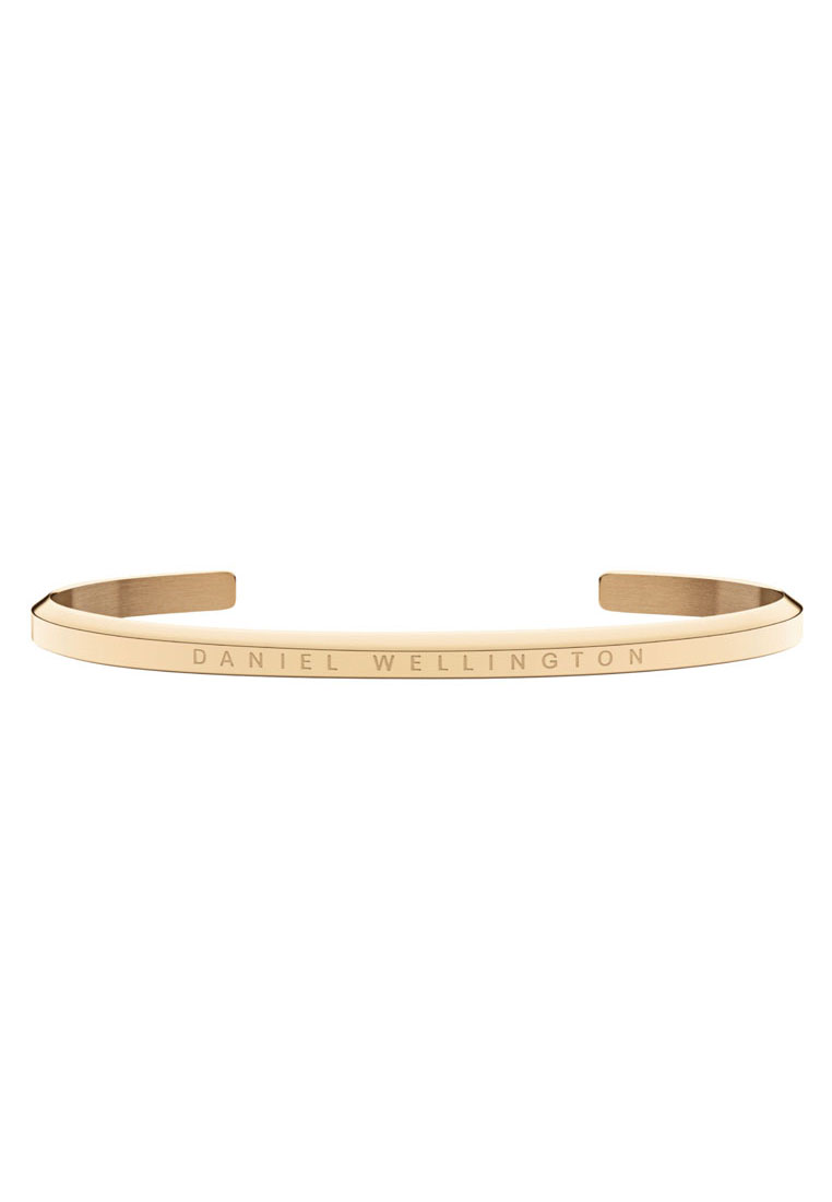 Daniel Wellington Classic Bracelet Gold - 丹尼爾惠靈頓 DW OFFICIAL - 不鏽鋼 Stainless steel Enamel cuff bracelet for women and men男女手鐲