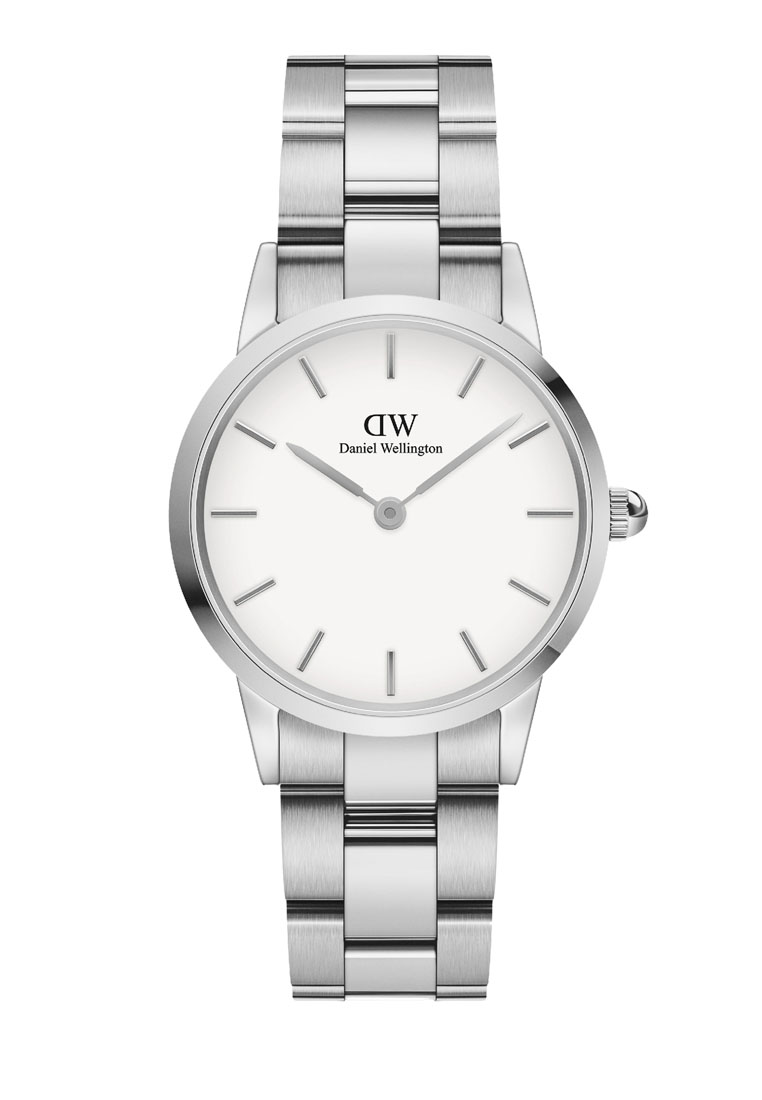 Daniel Wellington Iconic Link 28mm Sliver Watch White dial Link strap 女錶 女士手錶 Watch for women 丹尼爾惠靈頓