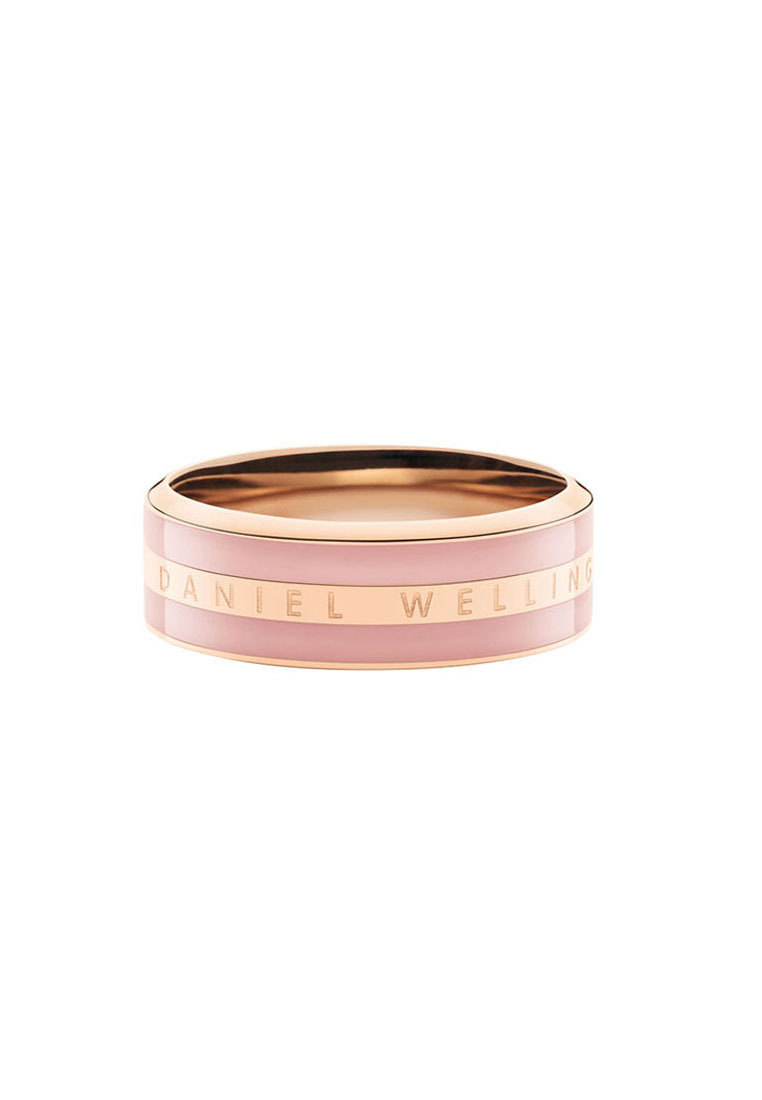 Daniel Wellington Emalie Ring Dusty Rose 50 - Stainless Steel Ring - Ring for women and men 男女戒指 - Jewelry - DW 丹尼爾惠靈頓