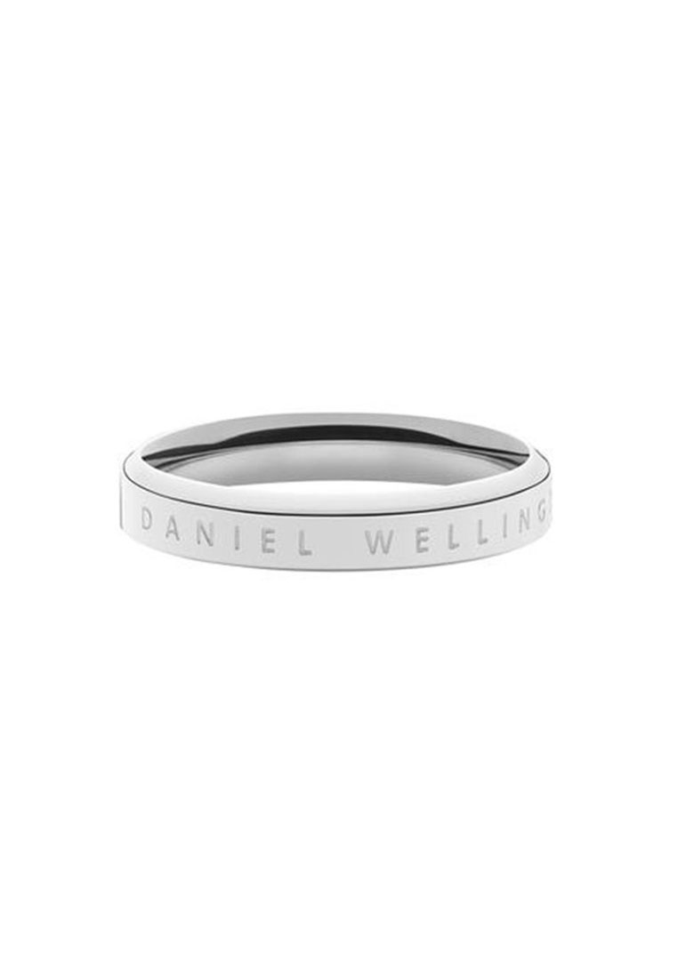Daniel Wellington Classic Ring Silver 52 - 雙層不鏽鋼 電鍍 Stainless Steel Ring - Ring for women and men 男女戒指 - Jewelry - DW 丹尼爾惠靈頓