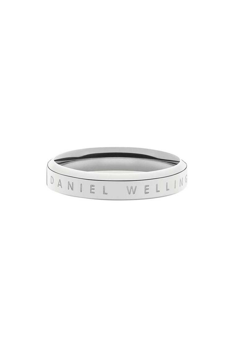 Daniel Wellington Classic Ring Silver 50 - 雙塗層不鏽鋼 Stainless Steel Ring - Ring for women and men 男女戒指 - Jewelry - DW 丹尼爾惠靈頓