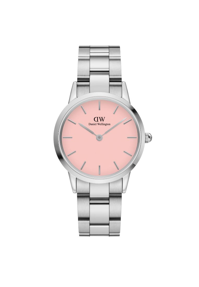 Daniel Wellington Iconic Link Blush 32mm Watch Pastel Pink dial Link strap Sliver 女錶 女士手錶 Watch for women 丹尼爾惠靈頓