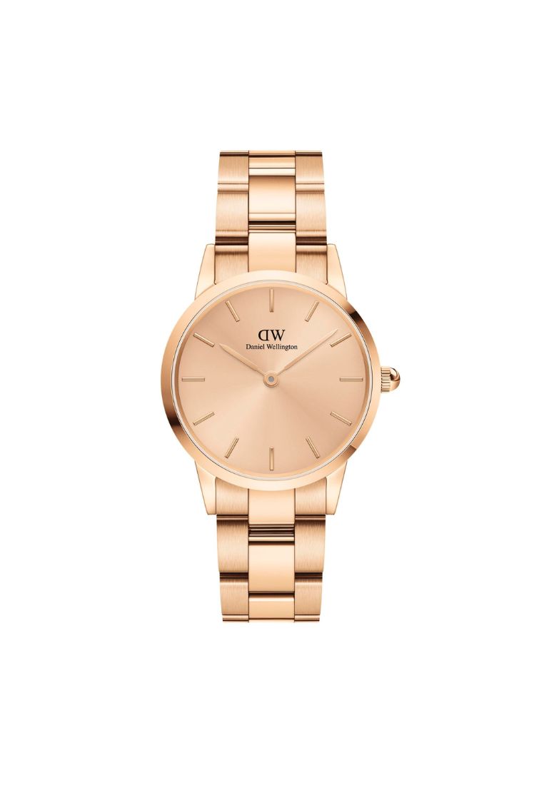 Daniel Wellington Iconic Link Unitone 28mm Watch Rose Gold dial Link strap 女錶 女士手錶 Watch for women 丹尼爾惠靈頓