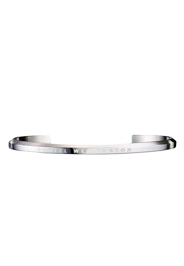 Daniel Wellington Classic Bracelet Silver - 丹尼爾惠靈頓 DW OFFICIAL -雙塗層不鏽鋼 Stainless steel Enamel cuff bracelet for women and men - Unisex中性手鐲