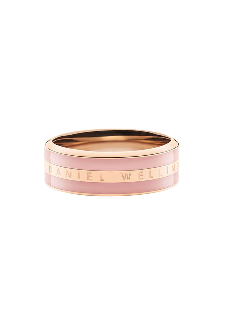 Daniel Wellington Emalie Ring Dusty Rose 56 - Stainless Steel Ring - Ring for women and men 男女戒指 - Jewelry - DW 丹尼爾惠靈頓