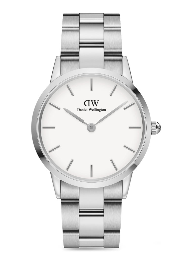 Daniel Wellington Iconic Link 36mm Sliver Watch White dial Link strap 中性手錶 Unisex watch Watch for women and men 女錶男錶 DW 丹尼爾惠靈頓