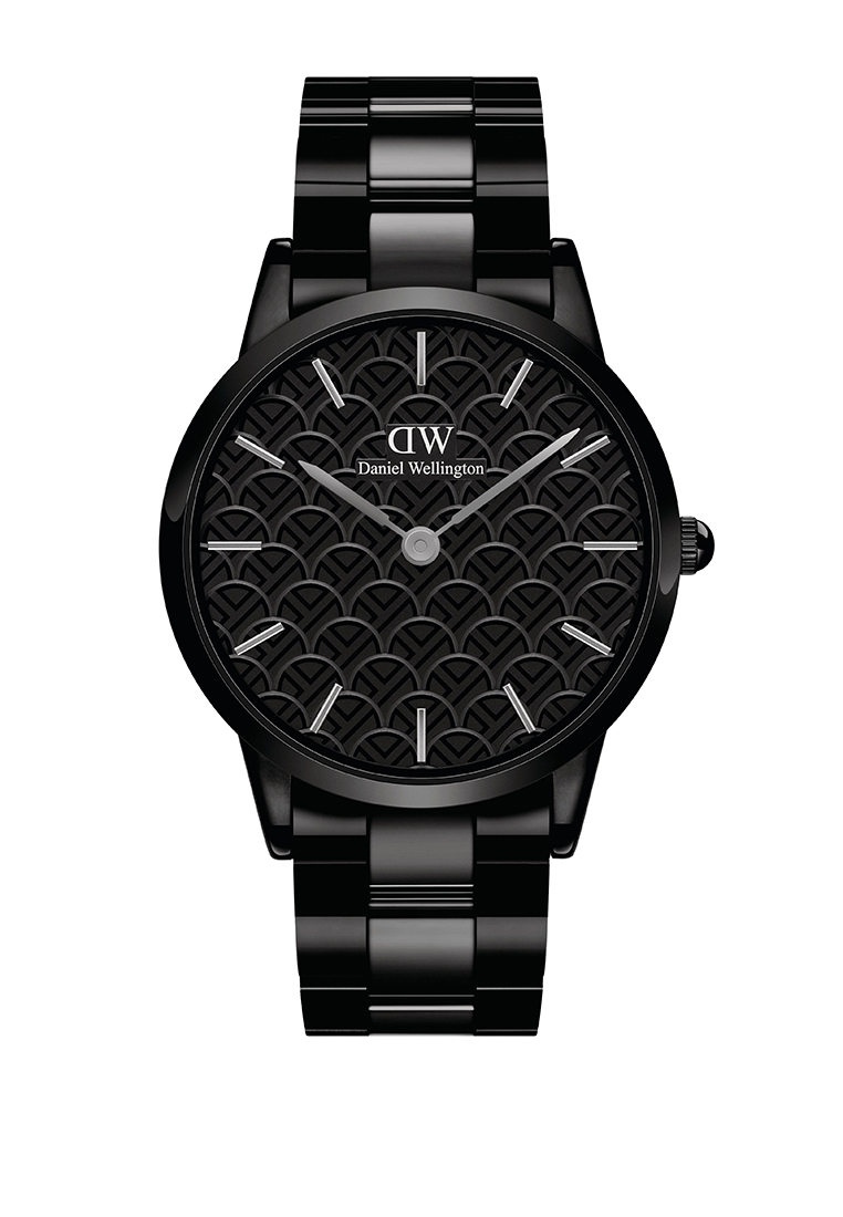 Daniel Wellington Lay Zhang x DW Limited Edition 40mm Watch Black dial Link Strap Black 男士手錶 男錶 Male watch Watch for men DW 丹尼爾惠靈頓