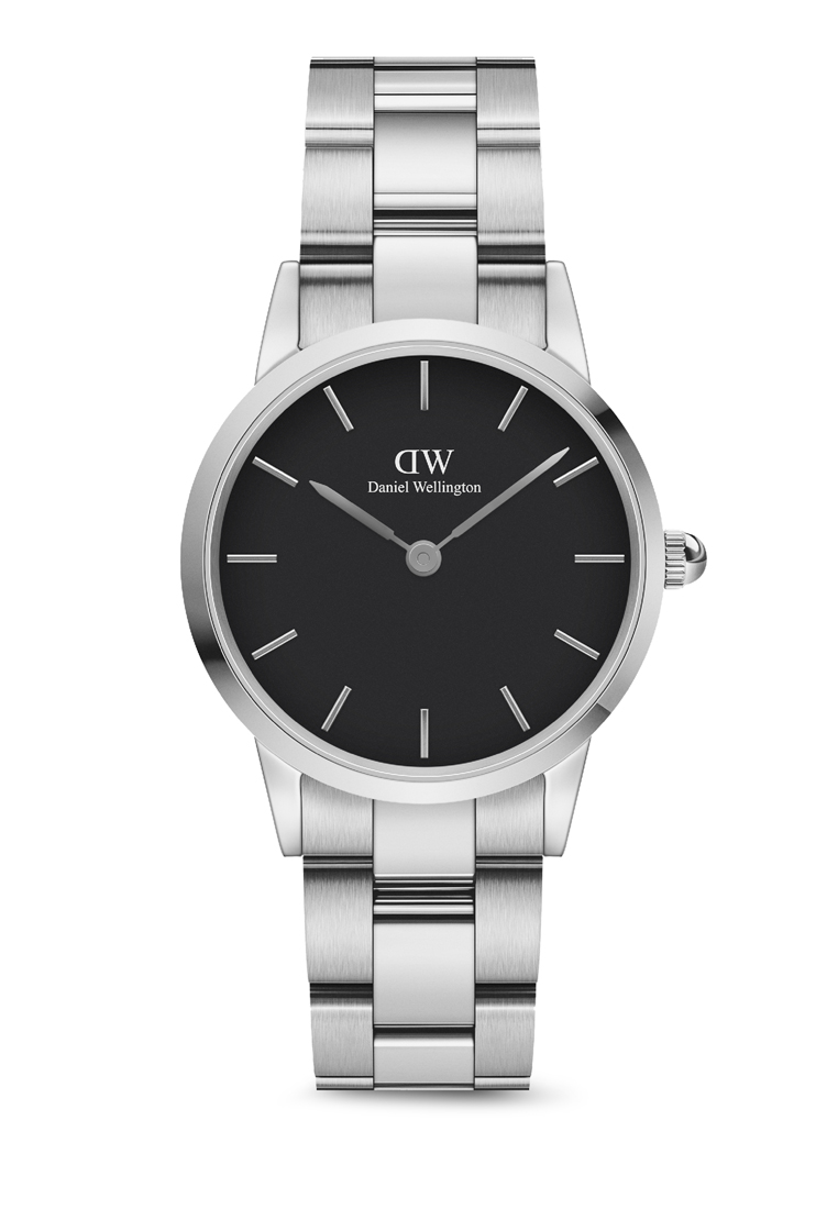 Daniel Wellington Iconic Link 28mm Watch Black dial Link strap Sliver 女錶 女士手錶 Watch for women 丹尼爾惠靈頓