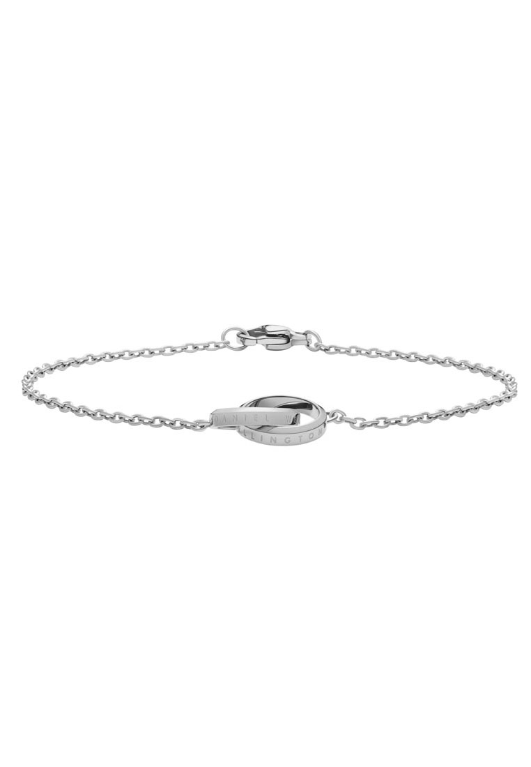 Daniel Wellington Elan Unity Bracelet Silver 175mm - 丹尼爾惠靈頓 DW OFFICIAL - 不鏽鋼 Stainless steel Enamel cuff bracelet for women and men男女手鐲