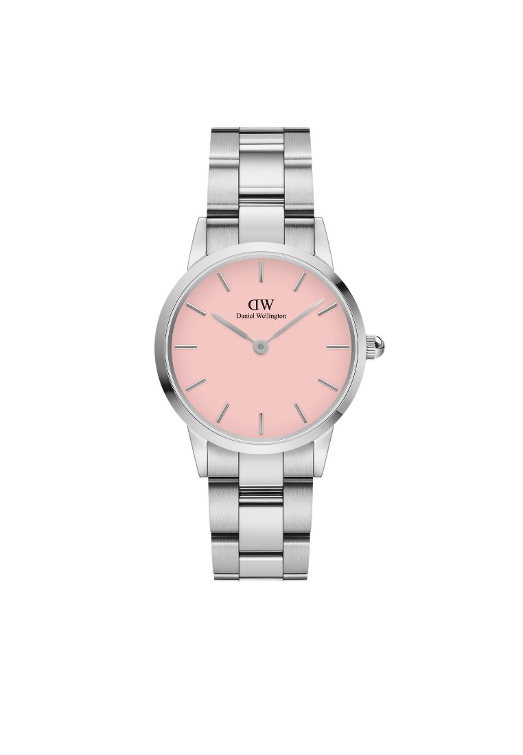 Daniel Wellington Iconic Link Blush 28mm Watch Pastel Pink dial Link strap Sliver 女錶 女士手錶 Watch for women 丹尼爾惠靈頓