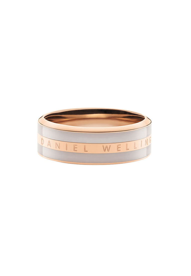 Daniel Wellington Emalie Ring Desert Sand 56 - Stainless Steel Ring - Ring for women and men 男女戒指 - Jewelry - DW 丹尼爾惠靈頓