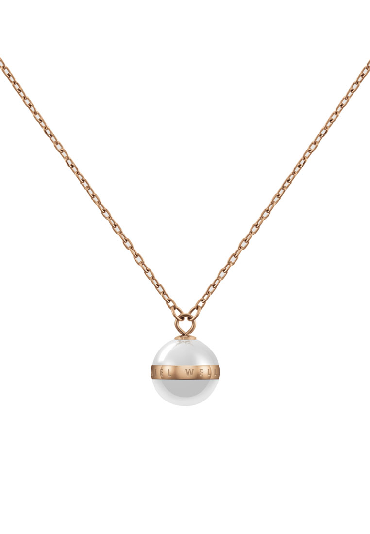Daniel Wellington Aspiration Necklace Rose Gold 丹尼爾惠靈頓 - Necklace for women and men 女士項鍊男士項鍊 - Jewelry collection - Unisex