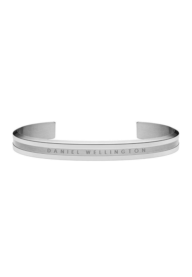 Daniel Wellington Elan Silver Bracelet - Small - 丹尼爾惠靈頓 DW OFFICIAL - 不鏽鋼 Stainless steel Enamel cuff bracelet for women and men男女手鐲