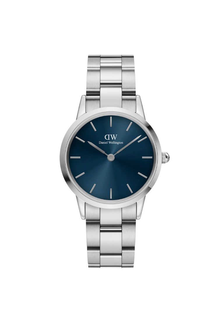 Daniel Wellington Iconic Link Arctic 32mm Watch Blue dial Link strap Sliver 女錶 女士手錶 Watch for women 丹尼爾惠靈頓