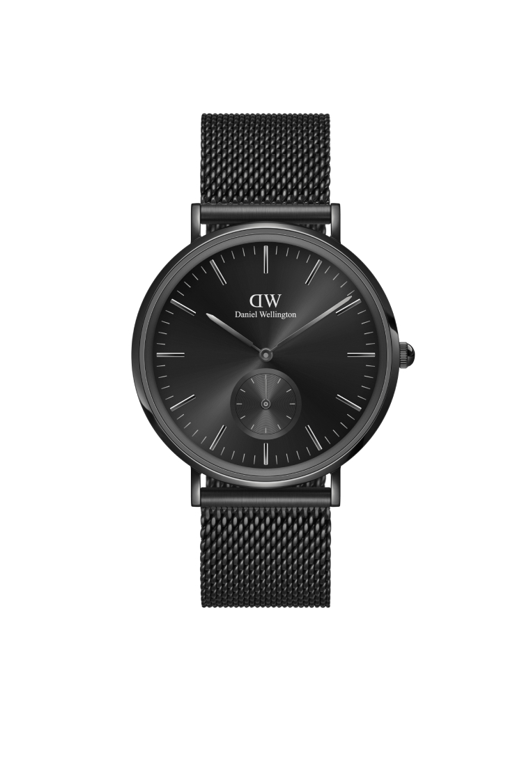 Daniel Wellington Classic Multi-Eye 40mm Ashfield Onyx 黑色 男士手錶 時尚手錶 - DW官方正品