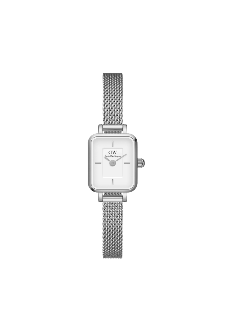 Daniel Wellington Quadro Mini Sterling 銀色 女士手錶 時尚手錶 - DW官方正品