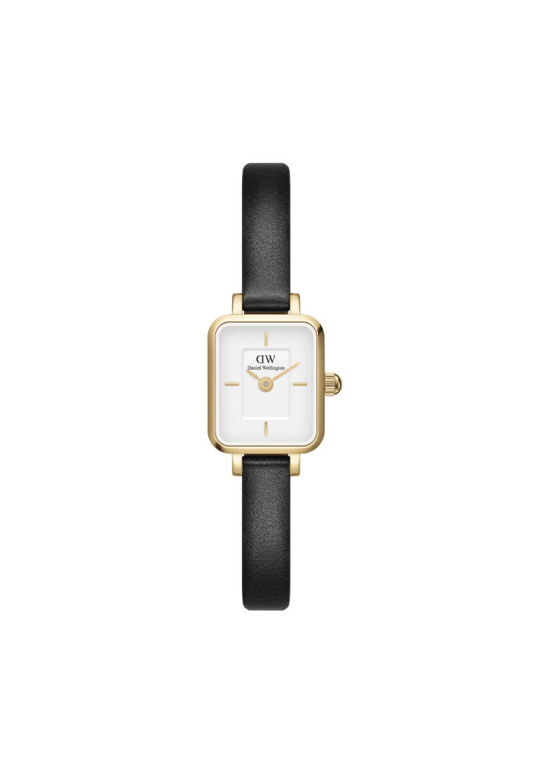 Daniel Wellington Quadro Mini Sheffield Gold 金色 女士手錶 時尚手錶 - DW官方正品