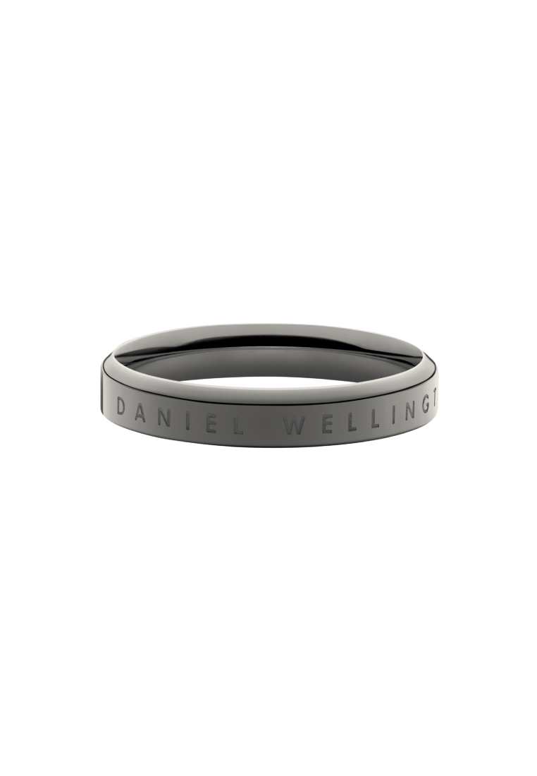 Daniel Wellington Classic Ring Anthracite - DW 經典戒指 情侶戒指 石墨灰色 - 不銹鋼戒指