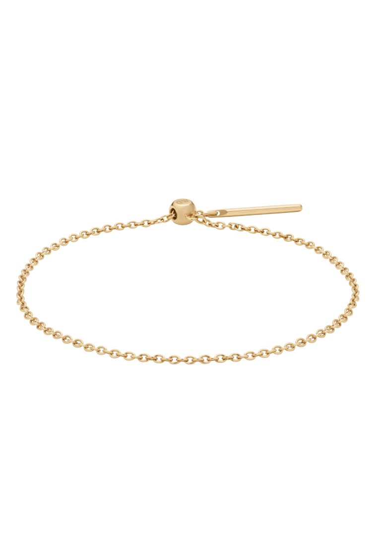 Daniel Wellington Charm Chain Bracelet Gold - Stainless Steel Chain Bracelet - Staple Jewelry - DW official