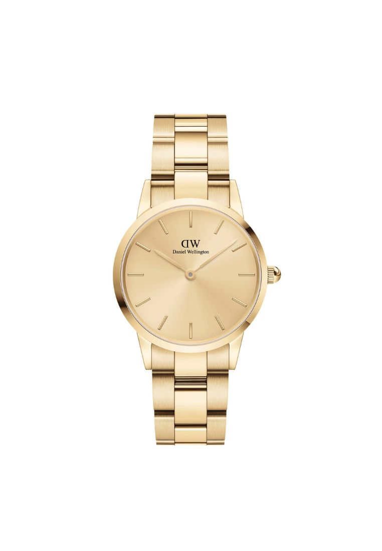 Daniel Wellington Iconic Link Unitone 28mm Watch Gold dial Link strap 女錶 女士手錶 Watch for women 丹尼爾惠靈頓