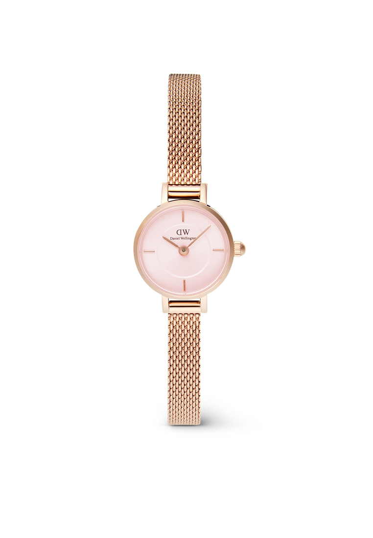 Daniel Wellington Petite Mini 19mm Melrose Rose Gold Blush - Women Watch stainless steel watch DW Official Authentic Original